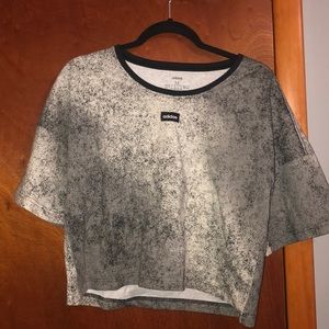 Adidas crop top